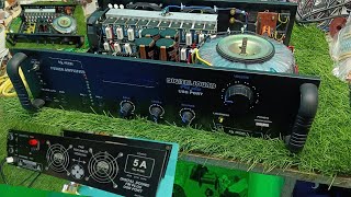 1000 Watt Class Ab Amplifier [upl. by Nirrad]