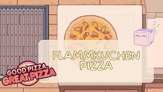 Flammkuchen Pizza on Good Pizza Great Pizza [upl. by Kaplan]