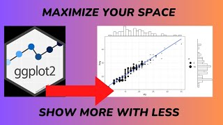 Show data in plot margins [upl. by Ayr]