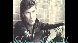 David Hasselhoff  quotAmore Amore Elisabethquot 1989 [upl. by Aileahcim]