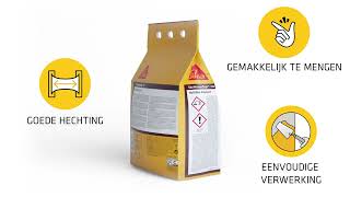 Sika MonoTop®112 MultiUse Repair [upl. by Pitts]