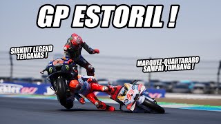 Gini Nih Jadinya Kalo MotoGP Kembali Digelar di Sirkuit Estoril  Career 8 MotoGP24 MOD [upl. by Chadd]