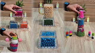 Satisfying Reverse Beads ASMR ♥️♥️♥️ 28 reverse asmr satisfying [upl. by Lewej43]