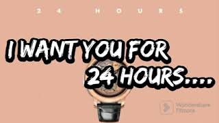 24 hours  kaylow lyrics [upl. by Felisha]