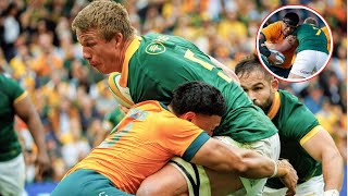 Rugby Championship South Africas 10 changes vs Australia not disrespectful says Rassie Erasmus [upl. by Adnawed]