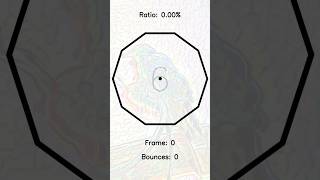 Comment on the shape you want to see ball decagon bounce viral satisfying smooth inspiration [upl. by Notlrac]