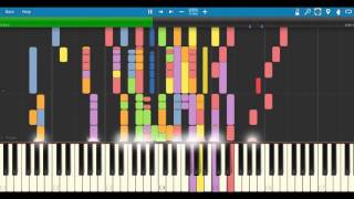 【Synthesia】Ikimono gakari  Arigatou MIDI [upl. by Julie]