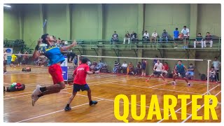 ATHUL J MATHEWAMAL VS VISHNULALRAJATHPALAKKAD DISTRICT BADMINTON RANKING TOURNAMENT 2022 [upl. by Robbert]