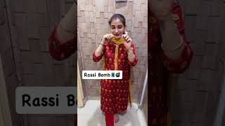 Rassi bomb 💣🧵diwali festival crackers [upl. by Sink]