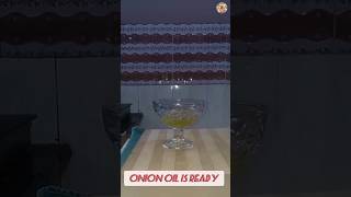 Homemade onion hair oil [upl. by Joyan]