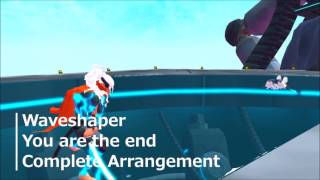 Furi Complete Arrangement Waveshaper  You are the endA Monster [upl. by Archle]