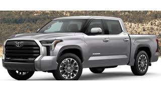 Toyota tundra colors Popular Colors for your Luxury Ride [upl. by Neille]