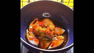 ilish fish recipe ilish fishrecipe fishcurry testy shorts [upl. by Halbert]