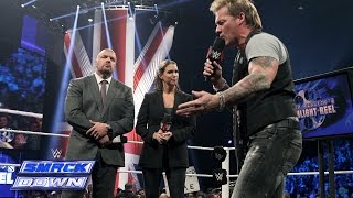 Chris Jericho hunts for quotThe List of Jerichoquot Raw Oct 24 2016 [upl. by Rufe]