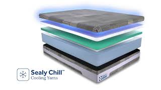 Sealy Posturepedic® CHILLTRIO™ [upl. by Ibur]