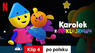 Karolek z Naklejkowa Klip 4  Zwiastun po polsku  Netflix [upl. by Semreh]