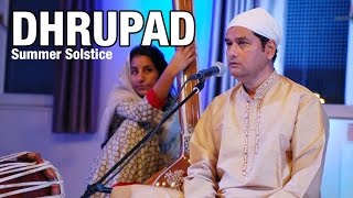 Uday Bhawalkar singing Dhrupad  Indian Classical Music [upl. by Sage472]