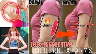 Exercises For Arms  100 Effective to Burn Fat Arm  Slim Down Your Arm  Home Fitness Challenge [upl. by Accem]