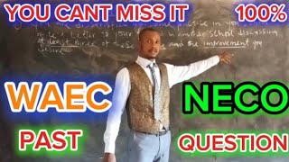 How to pass WAEC in one sitting fyp english video [upl. by Tiertza437]