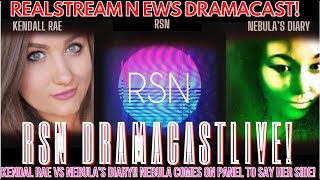 Kendall Rae VS Nebulas Diary Nebulas Diary Comes To Explain Her Side RSN True Crime Drama [upl. by Winifred994]