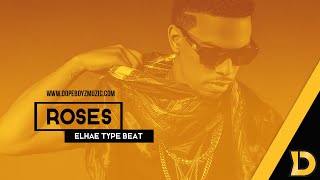 ELHAE Type Beat 2021 quotROSESquot Smooth RampB Instrumental by DopeBoyzMuzic [upl. by Llednew]