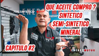 Aceite Full Sintetico o Mineral   Así se Formulan los Aceites [upl. by Alta]