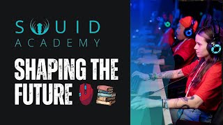 Shaping the Future Squid Academys Revolutionary Esports Education Program [upl. by Brindle]