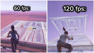 60 fps vs 120 fps [upl. by Yelir]