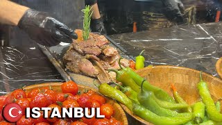 🇹🇷 Istanbuls Street Food Tour Istanbul Turkey  2023 [upl. by Nolyag]