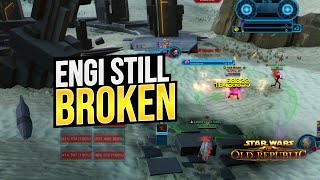 This Class is Still So BROKEN  Engineering Sniper  Ancient Hypergate  SWTOR PVP Gameplay 74 2024 [upl. by Nemzzaj]