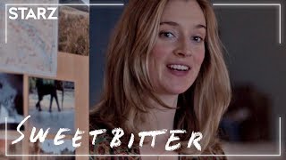 Sweetbitter Interview  Caitlin FitzGerald Ella Purnell and Stephanie Danler [upl. by Ahab]