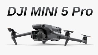 DJI Mini 5 Pro  Latest News Specs and Upgrades [upl. by Madra]