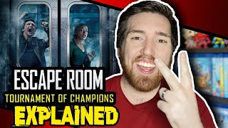 Escape Room 2 Tournament of Champions EXPLAINED HEAVY SPOILERS [upl. by Ailic]