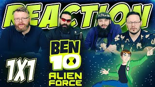 Ben 10 Alien Force 1x1 REACTION quotBen 10 Returns Part 1quot [upl. by Colier826]