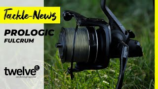 Tackle News Prologic Fulcrum  Karpfenrolle  Bigpit  Carbon Bremse  Wasserdicht  Karpfenangeln [upl. by Kanor531]