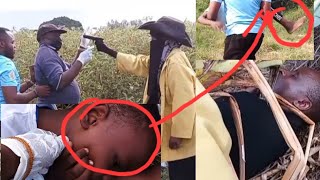 savesthe end of kinyambizibut we found 2 kids washawèkwa virusyou will cry watching thìs video [upl. by Atsirk3]