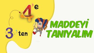 Maddeyi Tanıyalım  3ten 4e Hazırlık Kampı [upl. by Anneuq]