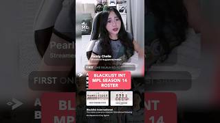 Blacklist International MPL Season 14 Roster mobilelegends pinoygamer podcastph shortsshortsph [upl. by Mannuela]