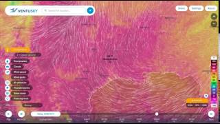 Ventusky Weather Map [upl. by Terencio]