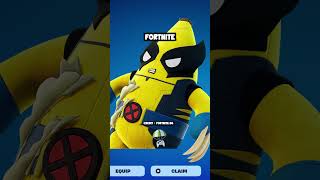 A Brand New Wolverine Skin Is Coming In The Next Fortnite Battle Pass [upl. by Minnie]