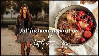 FALL VLOG 🍂 Herbst Outfits  Lebkuchen Porridge Rezept  Food Favoriten  Fit Laura [upl. by Ramahs]