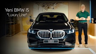 ÖZTORUN OTO  Yeni BMW 5 Serisi “Luxury Line“ [upl. by Doraj560]