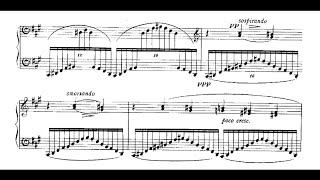 Arnold Bax ‒ Piano Sonata No1 [upl. by Marquis]