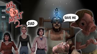 Mr Meat 2 Tunnel Escape  Mr Meat Helicopter escape Gameplay  Mr Meat All Chapter  Mod [upl. by Eixor132]