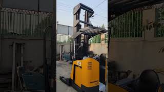 JUNGHEINRICH ETR 320 REACH TRUCK READY FOR DELIVERY IN KARACHI PAKISTAN [upl. by Ahsirtak]