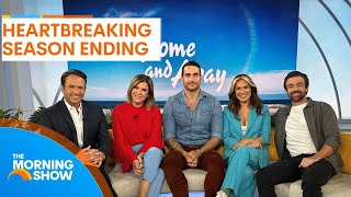 SPOILER ALERT The heartbreaking Home and Away season finale [upl. by Ymirej]