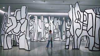 Jean Dubuffet Le cirque [upl. by Narmi]