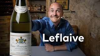 LEFLAIVE PUCELLES  THE WINE TASTING [upl. by Haila906]