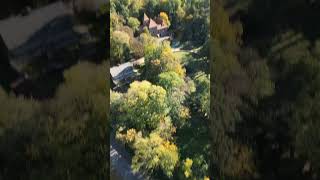 Zamek w Oporowie drone dji travel [upl. by Caines977]