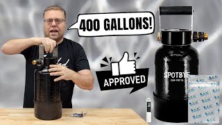 Cheap Amazon DI Spotless Tank System  How Many Gallons  Deionization [upl. by Safier]